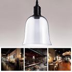 11drl007-bell15-gs08 Apluschoice Vintage Fixture Ceiling Light Lighting Glass Pendant 637509417932