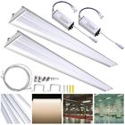 11wsl001-4k-1px2 Delight Led Work Shop Light Garage Ceiling Feature 657258010062