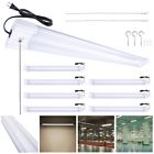 11wsl002-lk4k-1px8 Apluschoice Pack Led Shop Light Utility Ceiling Hanging 657258024724