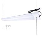 11wsl002-lk5k-1p Apluschoice Led Shop Light Utility Ceiling Hanging Garage 657258020795