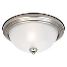 77064-965 12.5w Nickel Silver Light Full Ceiling Antique Sea Brushed . Rialto Gull -