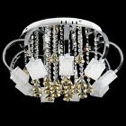 Lm-om9450 12-light 11h Mount Fixture 20d Evrosvet Ceiling Flush