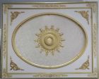 12013951 Architectural Accents Ceiling Tiles Moulding Rose Gold Rectangular Medallion Medallions