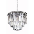 1201d20pn-rc Elegant Lighting Sydney Collection 848145005203
