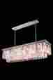 1202d50pn Elegant Lighting Palace Urban Classic Polished Nickel 12 Light 50 Crystal Chandelier