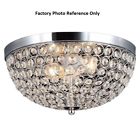 105033-15 120420 Decor Living 2-light Chrome 092903315404