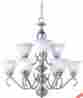 12065mrsn Newport Maxim Lighting Chandeliers