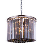 1208d20pn-ss-rc Elegant Lighting 6 Light 848145006859