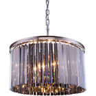 1208d26pn-ss-rc Elegant Lighting 8 Light 848145006910