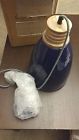 1210414030 Greg Hanging Light Royal Blue New Metal And 190219214074
