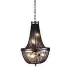 1210d14dg Elegant Lighting Paloma Pendant Lamp Dark Grey Finish 848145013482