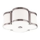 1212-pn Hudson Valley Lighting Chandler Flush Mount Polished Nickel 806134155940