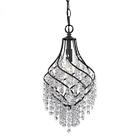 122-018 Sterling Industries Mowbray Crystal Drop Pendant 843558127511