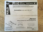 12238408 Halo Led Directional Trim Series White Eyeball New 080083634354