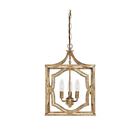 123999-1886824-251 First Linden Antique Gold Lantern Pendant 647946226752