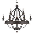 123999-2054244-251 First Wellington Surrey Chandelier 601754801402