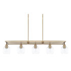 123999-2083017-251 First Nicollet Aged Brass Island Pendant 601754825170