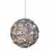 124p09l Pinwheel Varaluz 9 Light Recycled Aluminum Large Pendant From The Collec