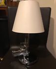 1259411 Flos Starck Gun Table Lamp Silver Rare