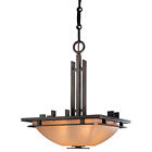 1275-357 Minka-lavery Lineage Two-light Bowl 747396043593