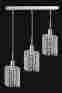 1283d-o-e-cl Mini Elegant Lighting Rc Pendants Chrome 609613232992