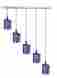 1285d-o-e-ro Elegant Lighting Rc Mini 8-inch High 5-light Chandelier Mz79