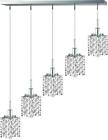 1285d-o-p-lt-rc Euroluxhome Chandelier Pendant Mini Contemporary Star Oblong Canopy 616524338859
