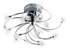 12898 Mount Starburst Flush -open 27 Box Lighting Eurofase