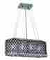 1295d20c-jt Moda Collection Elegant Lighting 4 Light Modern Crystal Chandelier