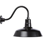 38719 12in. Item Diameter Barn Npower Multi-mount Light Warehouse Black