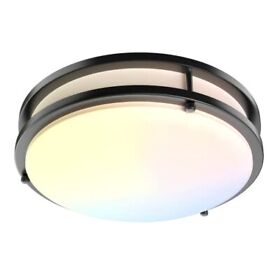 13 Inch Led Ceiling Light Fixture Yogaret 40w Flush Mount 4000