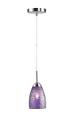 13223stn-m20pur Woodbridge Lighting Venezia Mini Pendant By 816374013894