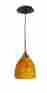 13226meb-a06a03 Woodbridge Lighting Art Glass 1-light Mini-pendant Metallic Bronze 816374018486