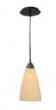 13226meb-a06e18 Woodbridge Lighting Glass 1-light Art Br Mini-pendant Metallic