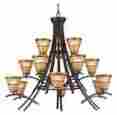 90088orb 13263 Kenroy Home Wright 15 Light Chandelier Id 053392056797