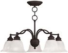 1346-07 Livex Lighting Lightning Convertible Ceiling Semi Flush Mount 0847284036932