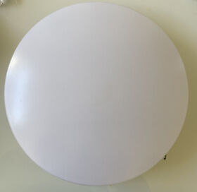 Mcdcm35-015t048ut-44a 14 In. White Led Color Temperature Selectable Flush Mount Light Fixture Sim
