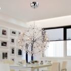 140422-15 Oofay Contemporary Crystal Chandelier Pendant Light Snowflake Dining Room