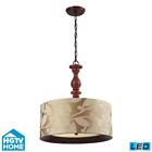 14151 14151-3-led Elk Lighting Nathan Pendants 748119057545