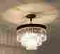 14212 3 Elk 4 Light Crystal Pendant Chandelier Oil Rubbed Bronze Finish New 748119069951
