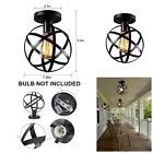 21455 1422 Koonting Mount Ceiling Lamp Light Vintage Industrial Circular 0695639477424
