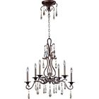 14308hr Maxim Chic 6 Light 783209091641