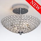 14317 Unbranded Semi Flush Mount Ceiling Light Fixture Modern 764872814317