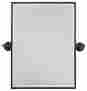 1440-267 Pivoting Bathroom Mirror Collection Minka Lavery Rectangle Beveled Dark Brushed Bronze 747396073835