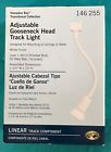 146255 Hampton Bay Transitional Collection Gooseneck Track Light 008938211505