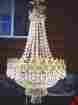 146847 Swarovski Crystal Spectra New 5 Light Empire 14 Chandelier