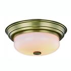 1479f10bb Elegant Lighting Ellis Collection Flush Mount Lt Finish 848145020084