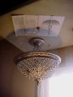 1485083 Litting Elk Crystal Fixture