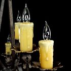 Bm5009sp 1495.00 Arts Crafts Large-size Candles Glass Chandelier Pd Handcrafted