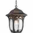 P6501-84 15.62-in Progress Lighting Espresso Outdoor Pendant Light Home Decor Ceiling Fixtures 785247167876